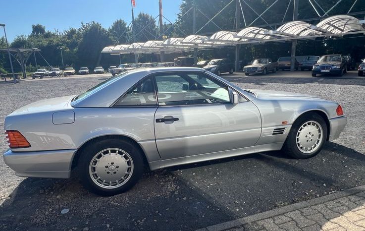 
								Mercedes-Benz SL 500 Scheckheft / Sammlerzustand voll									