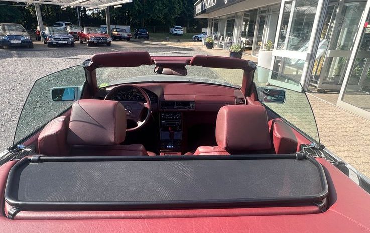 
								Mercedes-Benz SL 500 Scheckheft / Sammlerzustand voll									