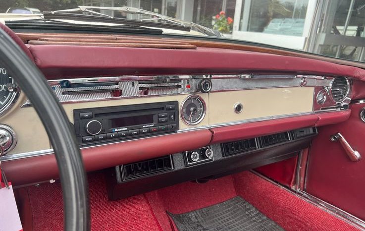 
								Mercedes-Benz SL 230 Motor Überholt, 5 Gang Schalter TOP voll									