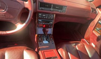 
									Mercedes-Benz SL 500 Scheckheft / Sammlerzustand voll								