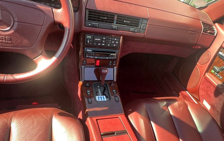 
								Mercedes-Benz SL 500 Scheckheft / Sammlerzustand voll									