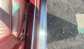 
									Mercedes-Benz SL 500 Scheckheft / Sammlerzustand voll								