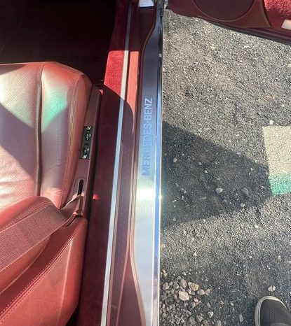 
								Mercedes-Benz SL 500 Scheckheft / Sammlerzustand voll									