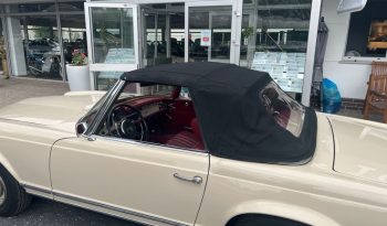 
									Mercedes-Benz SL 230 Motor Überholt, 5 Gang Schalter TOP voll								
