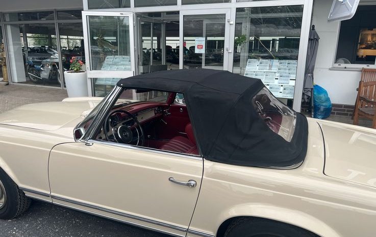 
								Mercedes-Benz SL 230 Motor Überholt, 5 Gang Schalter TOP voll									