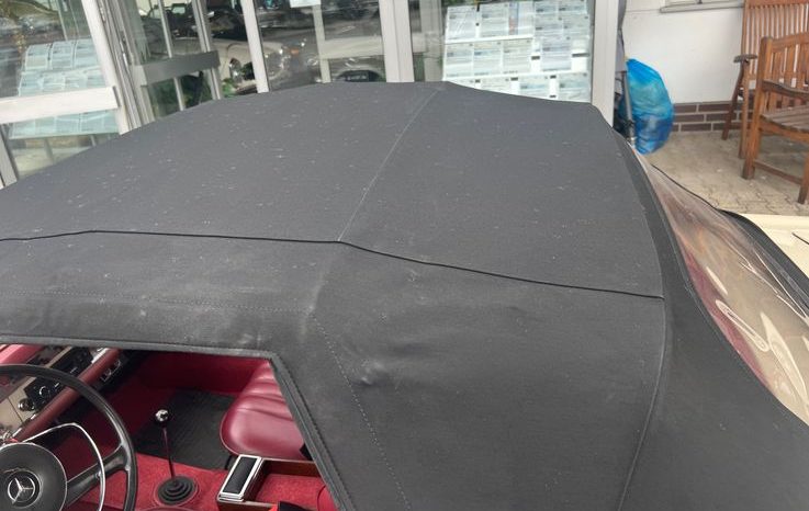 
								Mercedes-Benz SL 230 Motor Überholt, 5 Gang Schalter TOP voll									