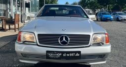 Mercedes-Benz SL 500 Scheckheft / Sammlerzustand
