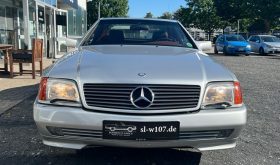 Mercedes-Benz SL 500 Scheckheft / Sammlerzustand