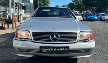 Mercedes-Benz SL 500 Scheckheft / Sammlerzustand