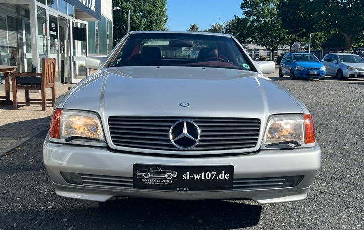 
								Mercedes-Benz SL 500 Scheckheft / Sammlerzustand voll									