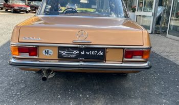 
									Mercedes-Benz 220 D / 8 Lenkradschaltung TOP Zustand voll								