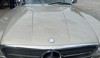 
									Mercedes-Benz SL 560 voll								