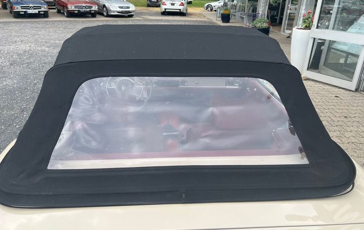 
								Mercedes-Benz SL 230 Motor Überholt, 5 Gang Schalter TOP voll									