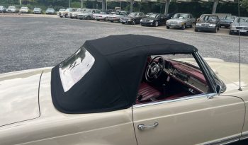 
									Mercedes-Benz SL 230 Motor Überholt, 5 Gang Schalter TOP voll								