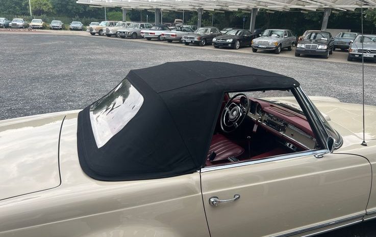 
								Mercedes-Benz SL 230 Motor Überholt, 5 Gang Schalter TOP voll									