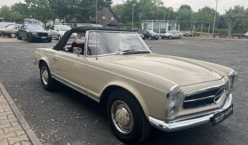 
									Mercedes-Benz SL 230 Motor Überholt, 5 Gang Schalter TOP voll								