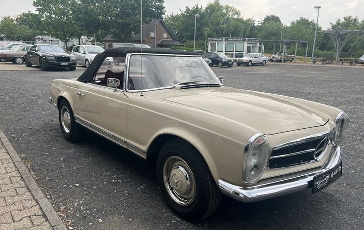 
								Mercedes-Benz SL 230 Motor Überholt, 5 Gang Schalter TOP voll									