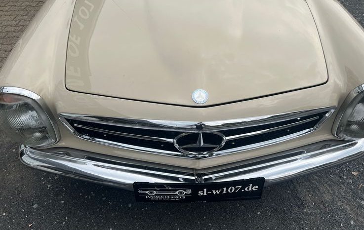 
								Mercedes-Benz SL 230 Motor Überholt, 5 Gang Schalter TOP voll									