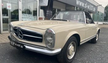 
									Mercedes-Benz SL 230 Motor Überholt, 5 Gang Schalter TOP voll								