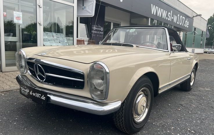 
								Mercedes-Benz SL 230 Motor Überholt, 5 Gang Schalter TOP voll									