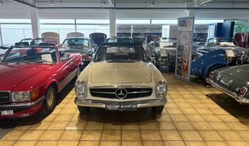 
									Mercedes-Benz SL 230 Motor Überholt, 5 Gang Schalter TOP voll								