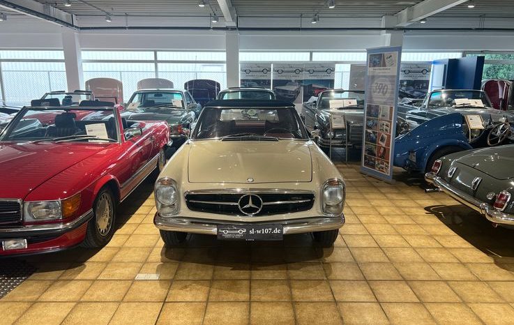 
								Mercedes-Benz SL 230 Motor Überholt, 5 Gang Schalter TOP voll									