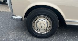 Mercedes-Benz SL 230 Motor Überholt, 5 Gang Schalter TOP