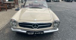 Mercedes-Benz SL 230 Motor Überholt, 5 Gang Schalter TOP