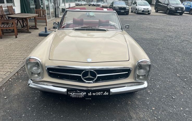 
								Mercedes-Benz SL 230 Motor Überholt, 5 Gang Schalter TOP voll									