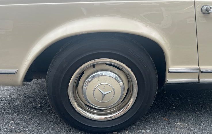
								Mercedes-Benz SL 230 Motor Überholt, 5 Gang Schalter TOP voll									