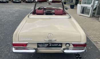 
									Mercedes-Benz SL 230 Motor Überholt, 5 Gang Schalter TOP voll								