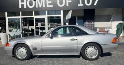 Mercedes-Benz SL 500 Scheckheft / Sammlerzustand