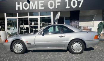 Mercedes-Benz SL 500 Scheckheft / Sammlerzustand