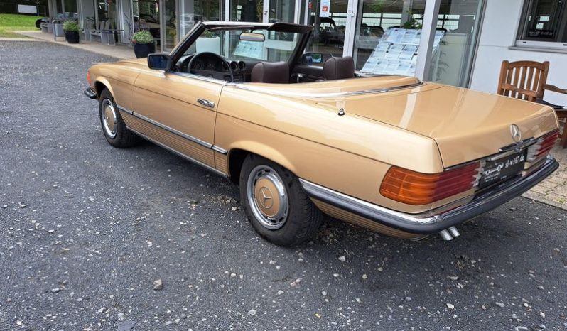 
								Mercedes-Benz SL 280 Automatik voll									