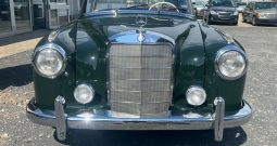 Mercedes-Benz 220 SE Ponton Coupe Schiebedach TOP