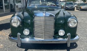 Mercedes-Benz 220 SE Ponton Coupe Schiebedach TOP