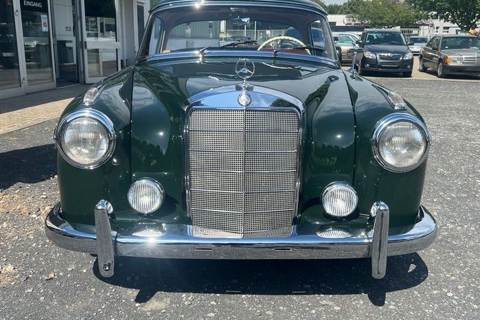 
								Mercedes-Benz 220 SE Ponton Coupe Schiebedach TOP voll									