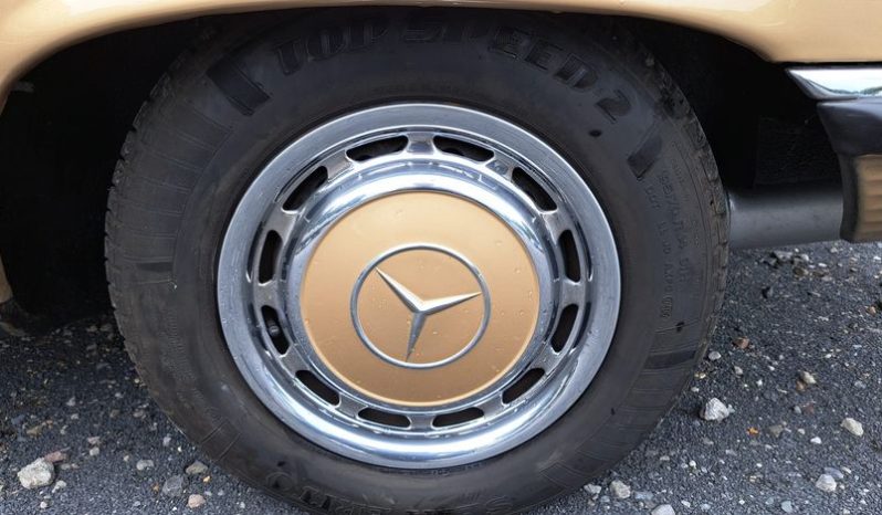 
								Mercedes-Benz SL 280 Automatik voll									