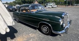 Mercedes-Benz 220 SE Ponton Coupe Schiebedach TOP
