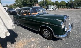 Mercedes-Benz 220 SE Ponton Coupe Schiebedach TOP