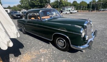 Mercedes-Benz 220 SE Ponton Coupe Schiebedach TOP