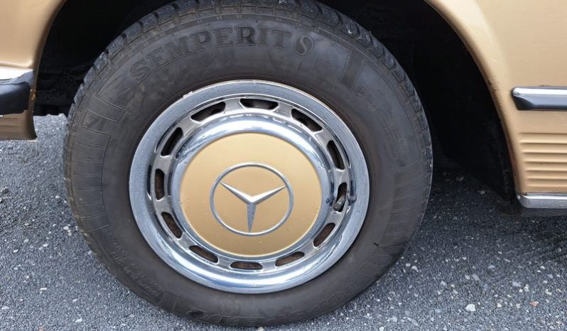 
								Mercedes-Benz SL 280 Automatik voll									