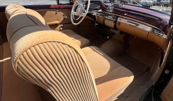 
									Mercedes-Benz 220 SE Ponton Coupe Schiebedach TOP voll								