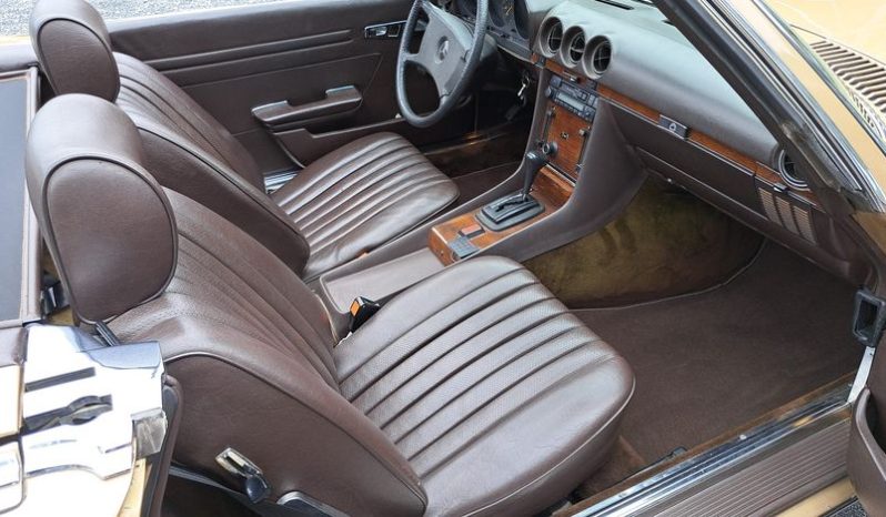 
								Mercedes-Benz SL 280 Automatik voll									