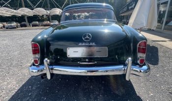 
									Mercedes-Benz 220 SE Ponton Coupe Schiebedach TOP voll								