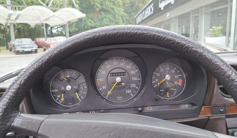 
								Mercedes-Benz SL 280 Automatik voll									