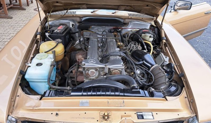 
								Mercedes-Benz SL 280 Automatik voll									