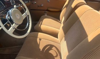 
									Mercedes-Benz 220 SE Ponton Coupe Schiebedach TOP voll								