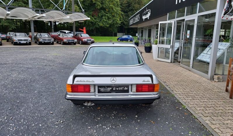 
								Mercedes-Benz 450 SLC 5.0 voll									