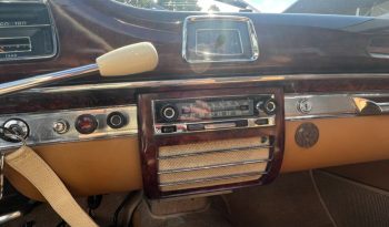 
									Mercedes-Benz 220 SE Ponton Coupe Schiebedach TOP voll								